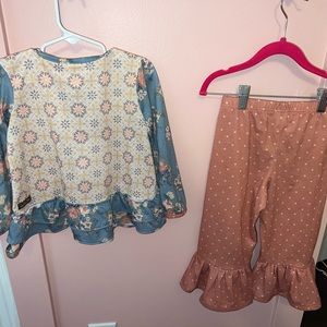 Matilda Jane pajama set MJ